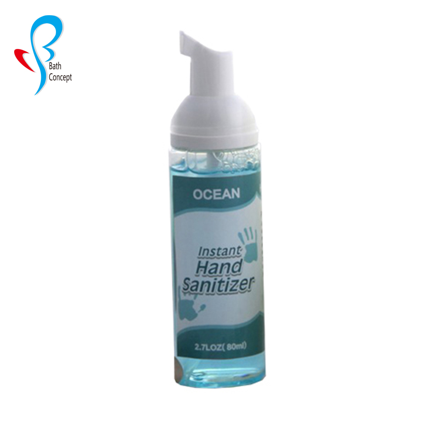 OEM Hand Sanitizer Customer Use Best Foam Hand Sanitizer Use