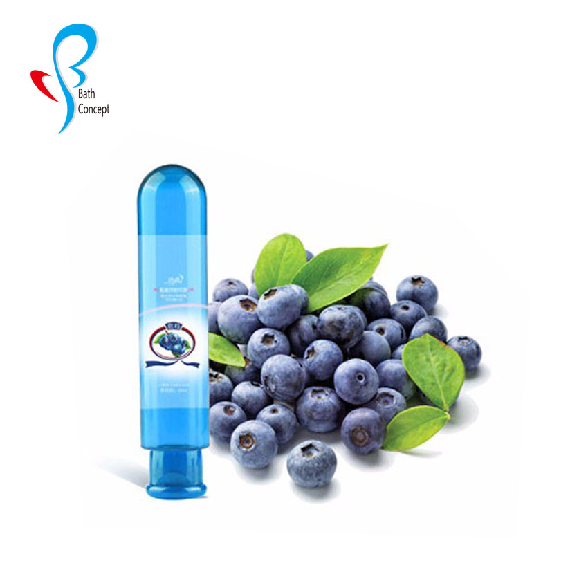 Wholesale Personal Safe Fruit Water Based Edible Lubricant Sex