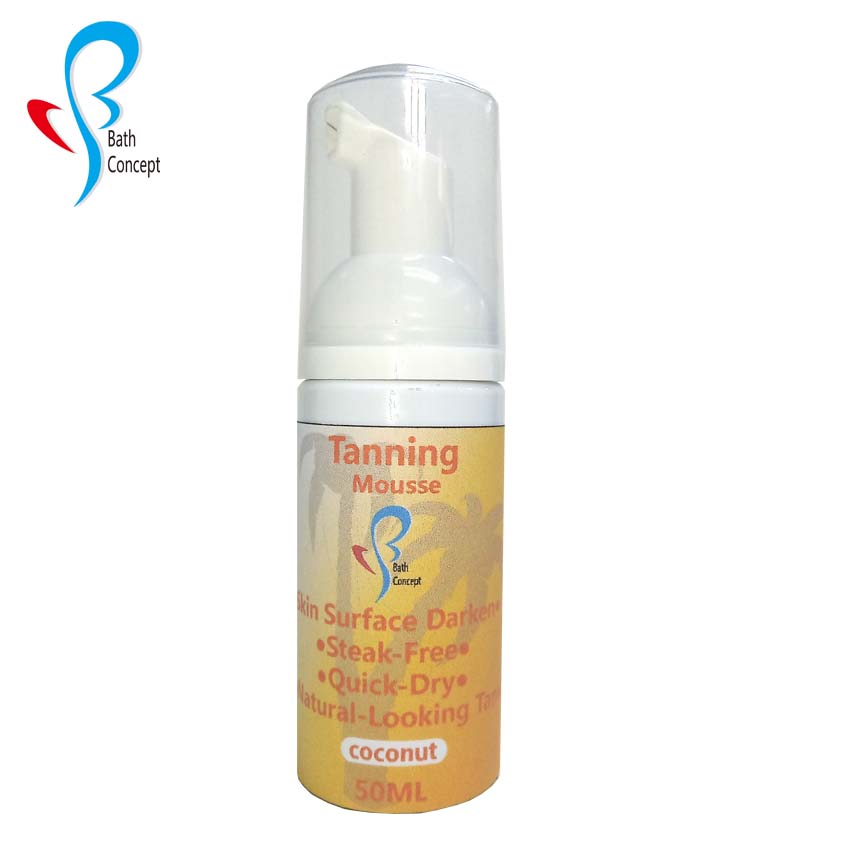 OEM Wholesale Self Tanning Lotion Private Label Tanning Mousse