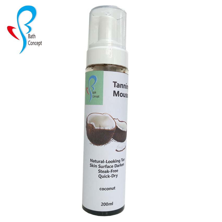 OEM Wholesale Self Tanning Lotion Private Label Tanning Mousse