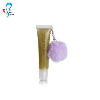 Glitter Shiny Lip Gloss Waterproof Lip Cosmetics with Private Logo 